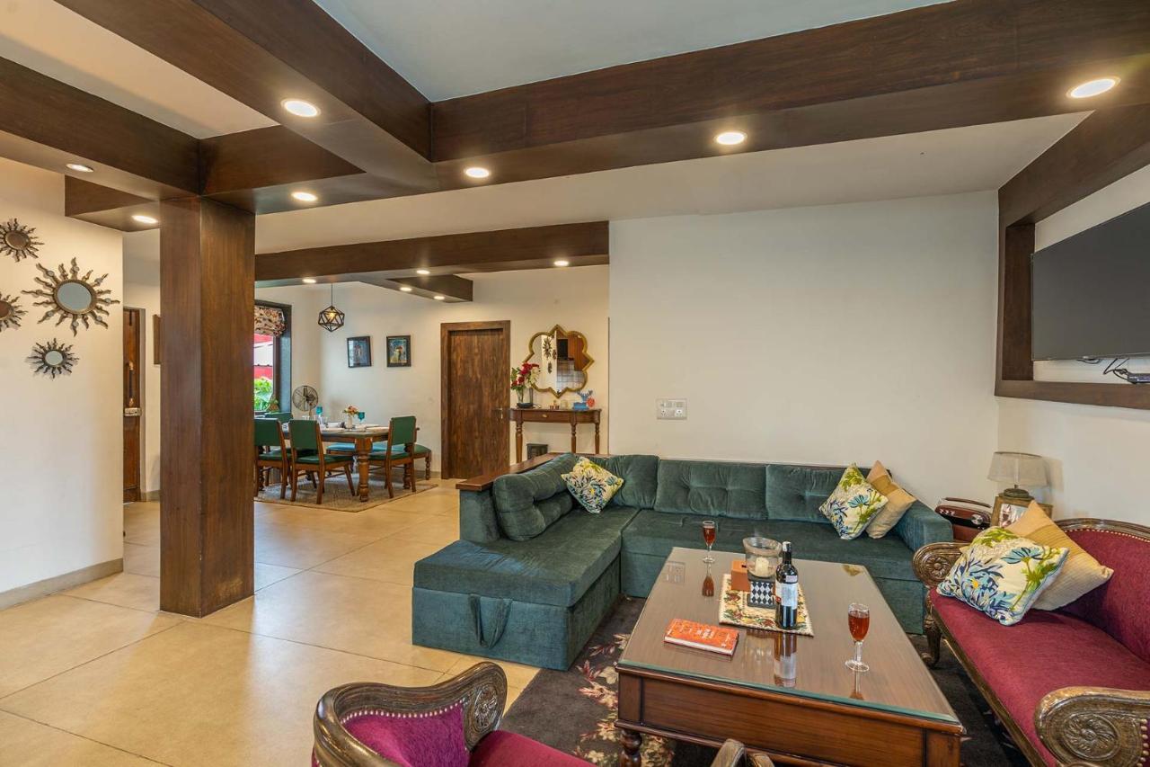 Stayvista At Arncliff Villa 5 Mins From Mall Road Masuri Exterior foto